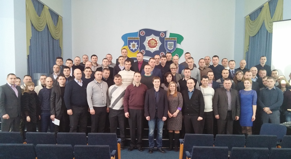 Станіслав Ларіонов провів заняття з підвищення кваліфікації