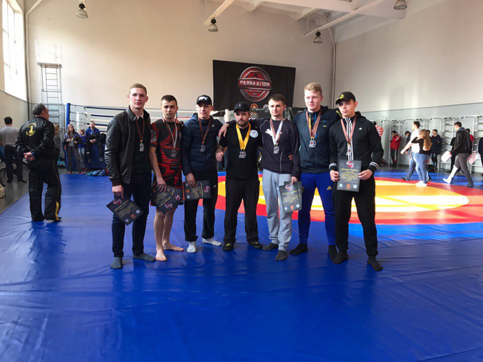 Спортсмени університету стали призерами Чемпіонату Харківської області з панкратіону