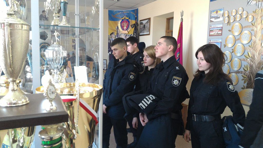 Екскурсія до музею ХНУВС