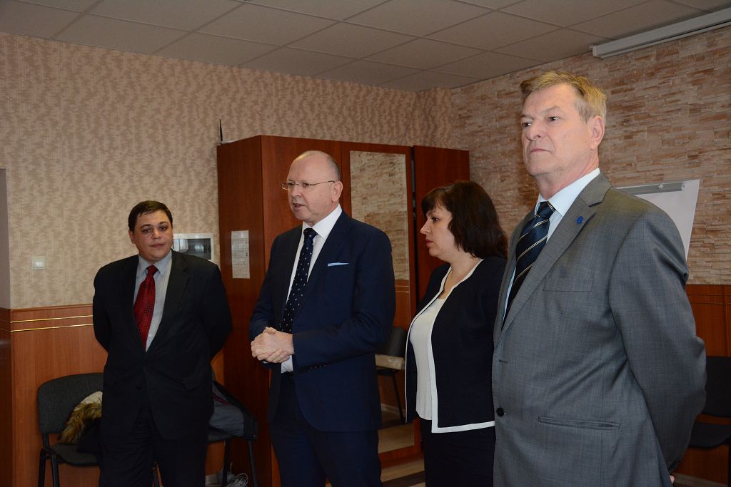 В університеті розпочався тренінг-курс з лідерства та управління в органах поліції