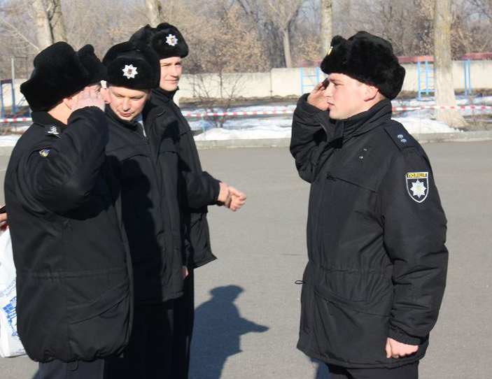 Факультет № 1 відзначив кращих курсантів-випускників