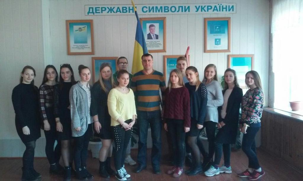 Викладач Сумської філії ХНУВС зустрівся з учнями Кролевеччини