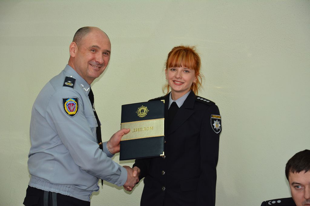 Під час засідання ректорату було вручено нагороди