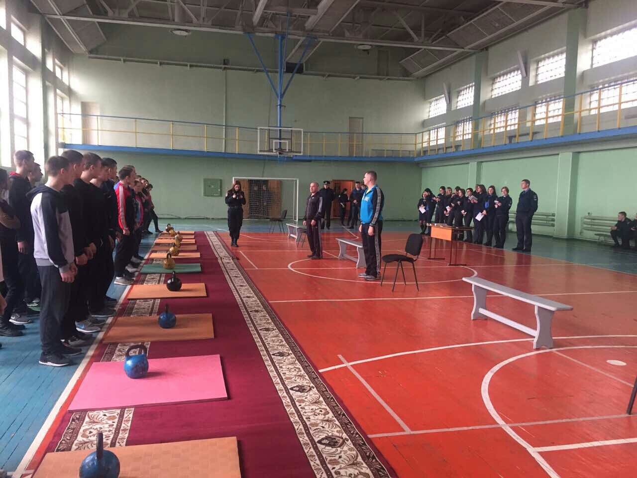 Відбулась першість факультету № 2 з гирьового спорту