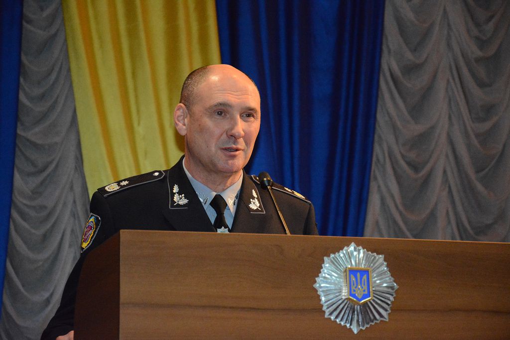 Ректор, генерал поліції третього рангу Валерій Сокуренко: «Двері університету завжди відкриті для вас»