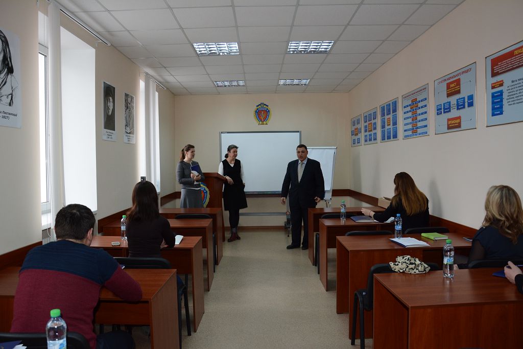 В університеті відбулися тренінги «Гендерне та домашнє насильство»