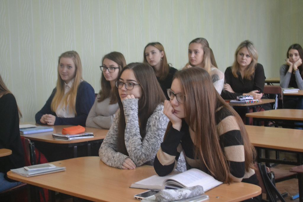 Студенти Сумської філії ХНУВС провели заняття зі школярами