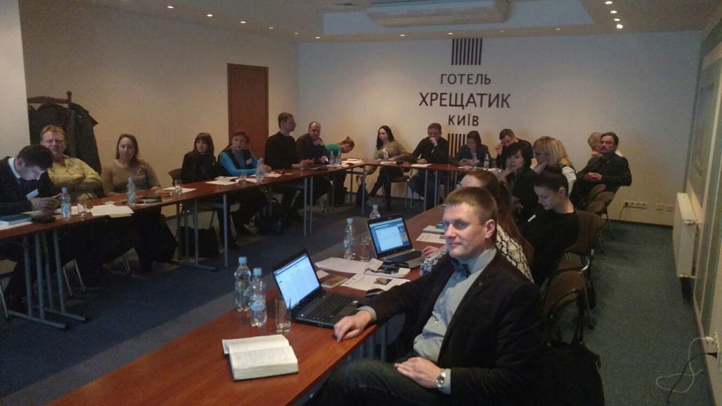 Представник університету бере участь у міжнародному семінарі