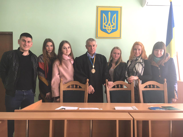 Практичні заняття студентів у Господарському суді 
