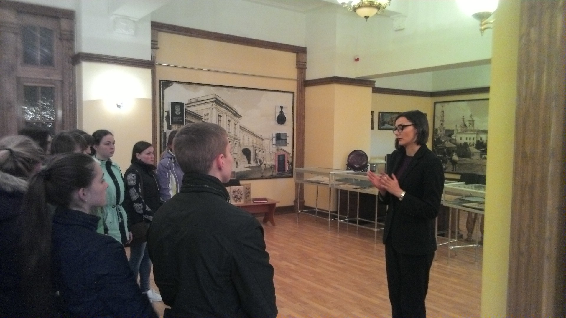 Курсанти університету відвідали музей ХНУ імені В. Н. Каразіна