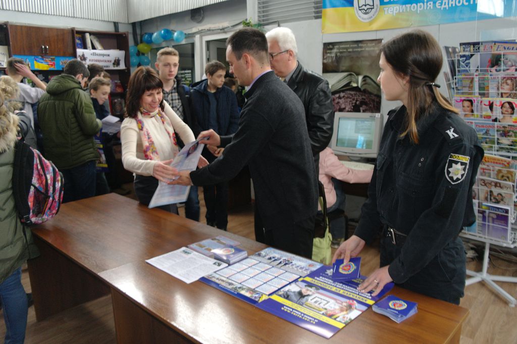 Представники університету взяли участь у профорієнтаційному заході «Професія «Офіцер»»