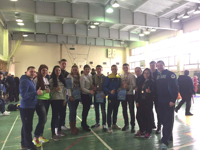 Спортсмени університету взяли участь у змаганнях з боксу