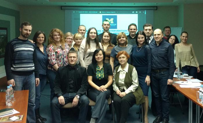 Представник університету взяв участь у міжнародному україно-американському семінарі