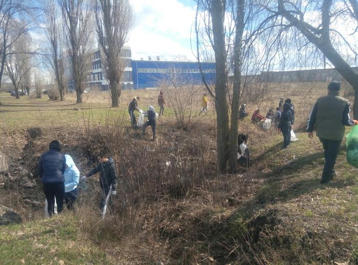 Допомагаємо Харкову стати чистим і охайним