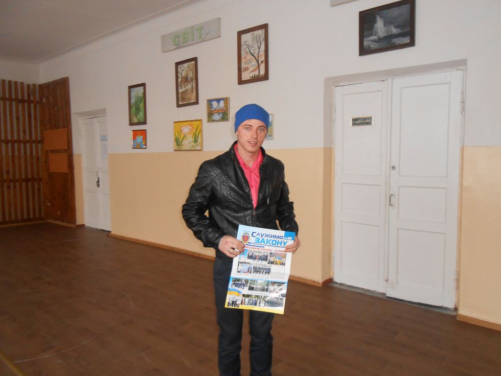 Представники університету поспілкувалися зі школярами