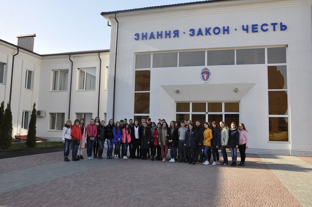 Університет відвідали школярі Краматорська