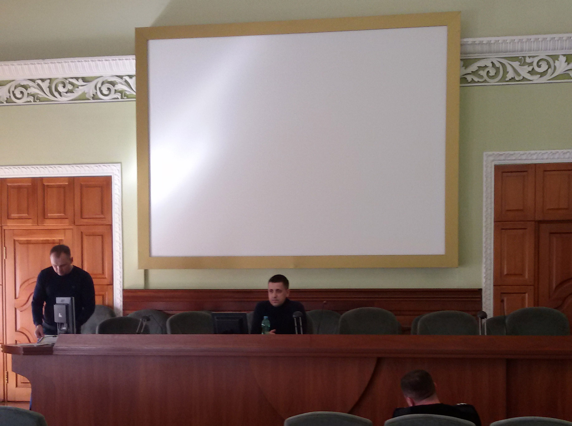 Представник університету провів заняття для керівників поліцейських підрозділів