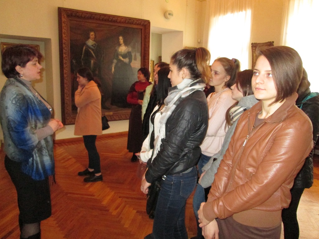 Студенти Сумської філії ХНУВС відвідали Сумський обласний художній музей ім. Никанора Онацького