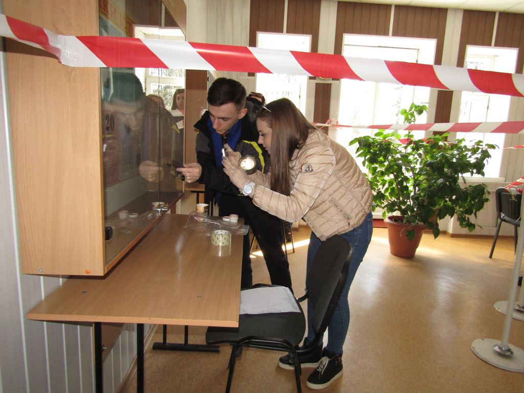 Квест «Криміналістична майстерня» для учнів сумських шкіл 