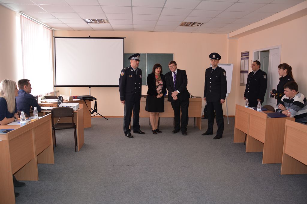 Розпочалися тренінги щодо підвищення взаємодії поліції з населенням