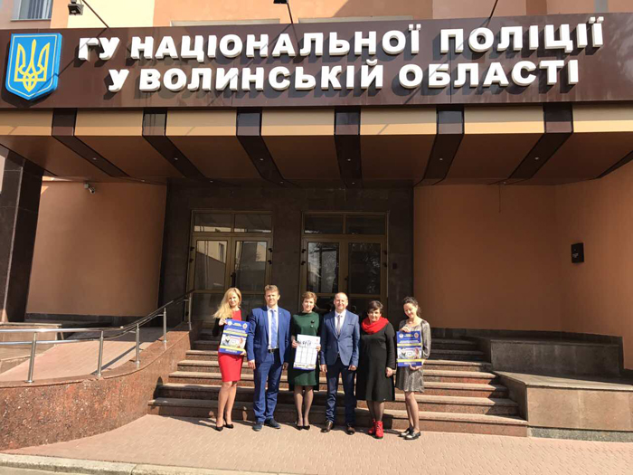 Співпраця університету та підрозділів Національної поліції України в областях триває