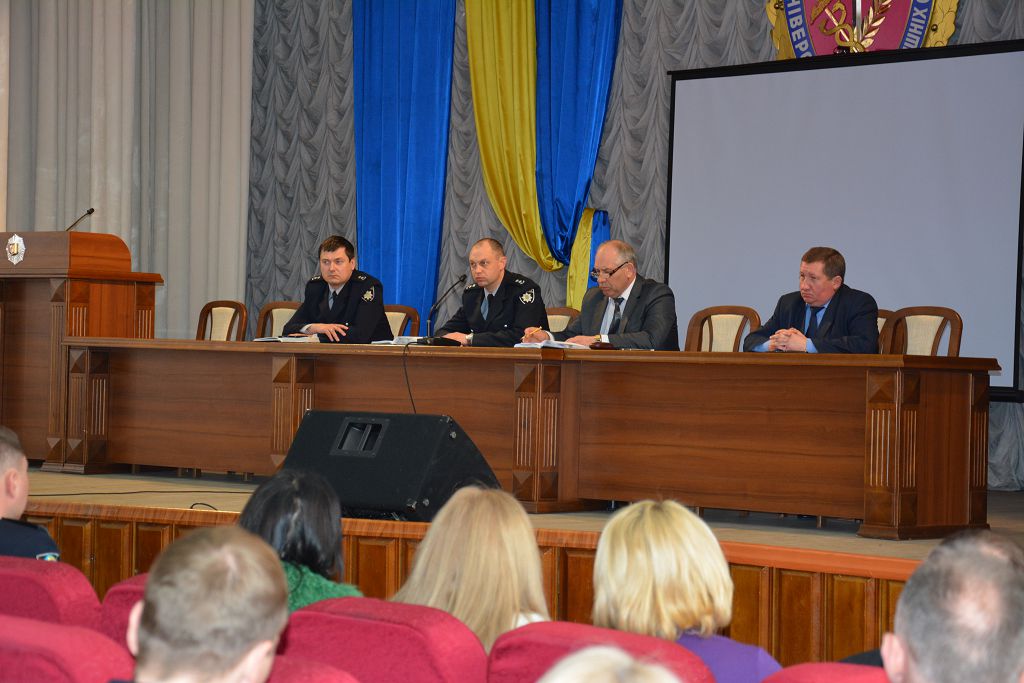 Робоча нарада з керівниками підрозділів університету