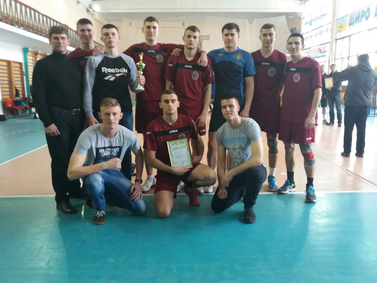 Збірна команда університету з волейболу стала призером турніру «Кубок Міністра внутрішніх справ України – 2017»