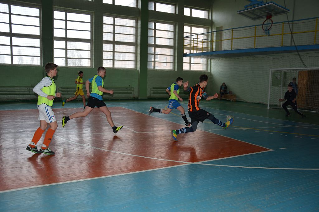 В університеті триває турнір з міні-футболу