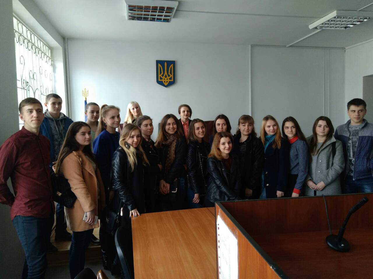 Екскурсія студентів Сумської філії ХНУВС до Зарічного районного суду м. Суми