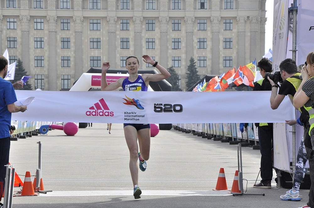Працівник університету – переможець чемпіонату України з легкої атлетики