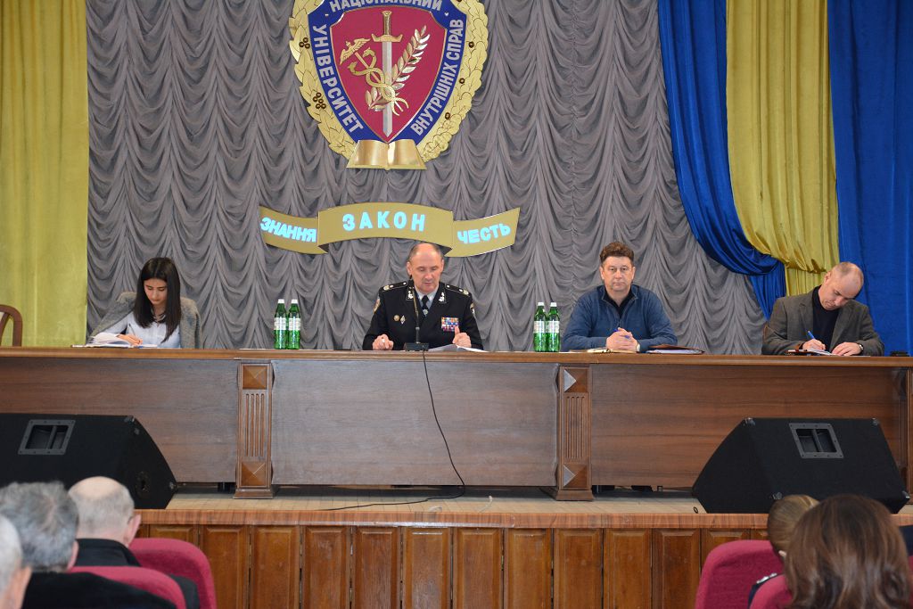 Колектив університету обрав делегата на з’їзд представників юридичних ВНЗ та наукових установ