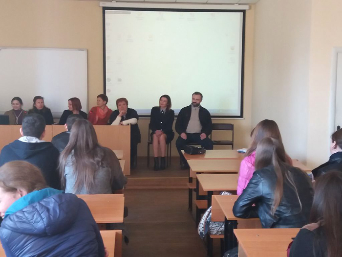 Представники університету взяли участь у Дні факультету психології ХНУ ім. В. Н. Каразіна