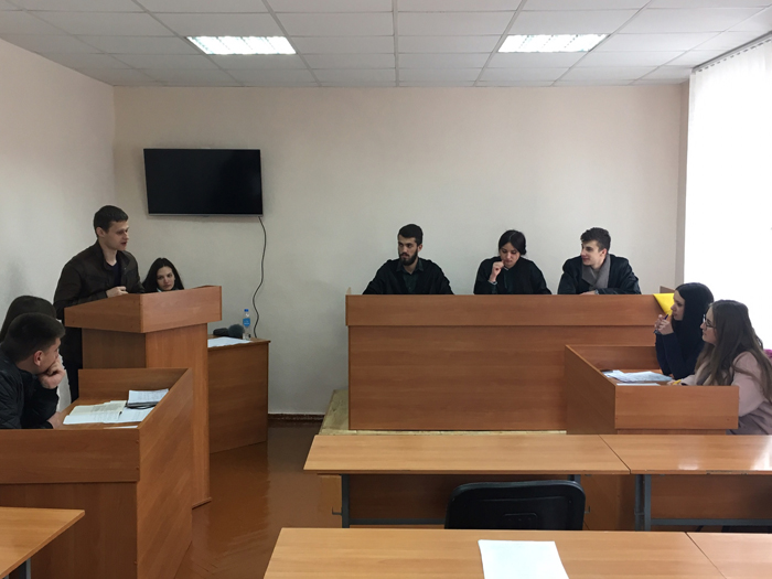 Навчальний судовий процес