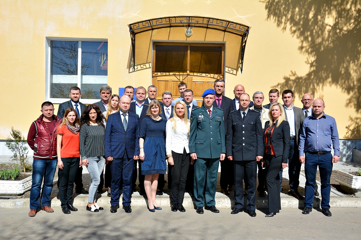 Проведено тренінг-курс з питань боротьби з організованою злочинністю
