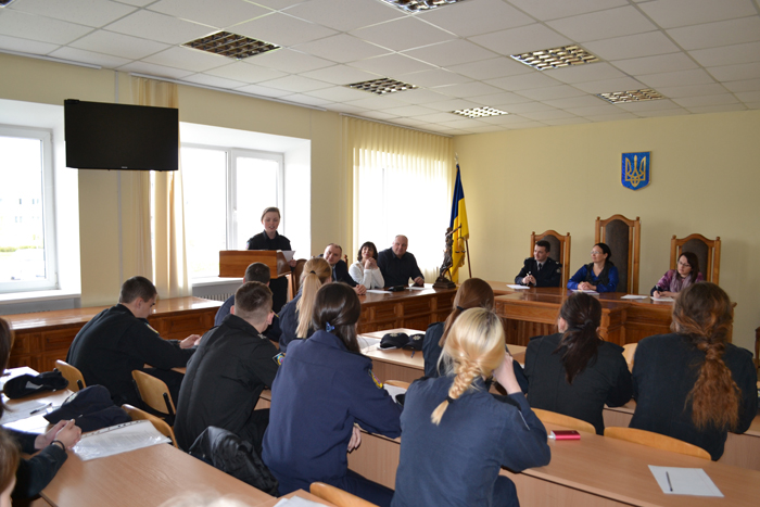 В університеті відбувся конкурс ораторської майстерності 