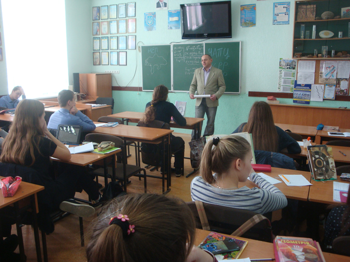 Профорієнтаційна робота з учнями школи