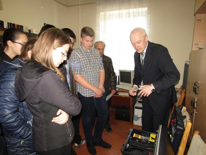 Екскурсія до Сумської філії ХНУВС