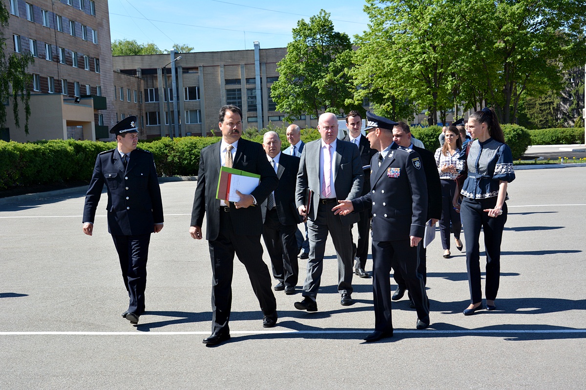 The representatives of GSS Company (USA) visited KNUIA 