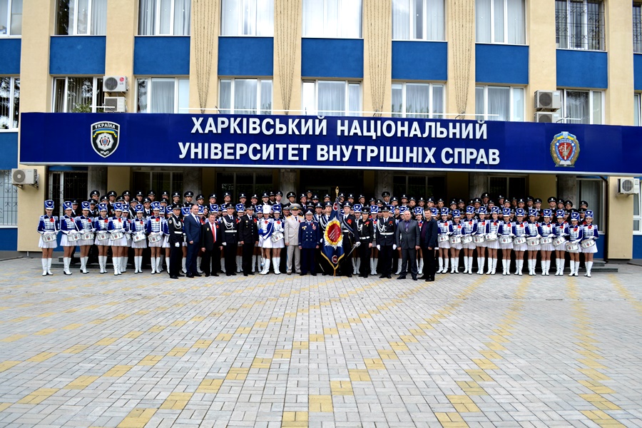 Ректор університету поздоровив курсантів із Днем пам’яті та примирення і Днем перемоги над нацизмом у Другій світовій війні 