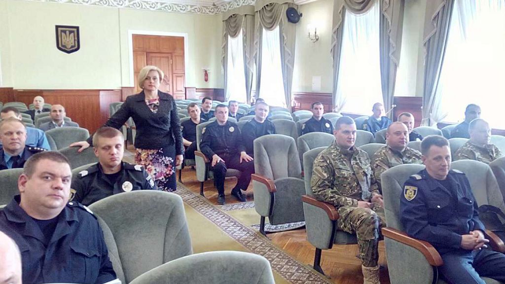 Підвищення кваліфікації керівників поліцейських підрозділів