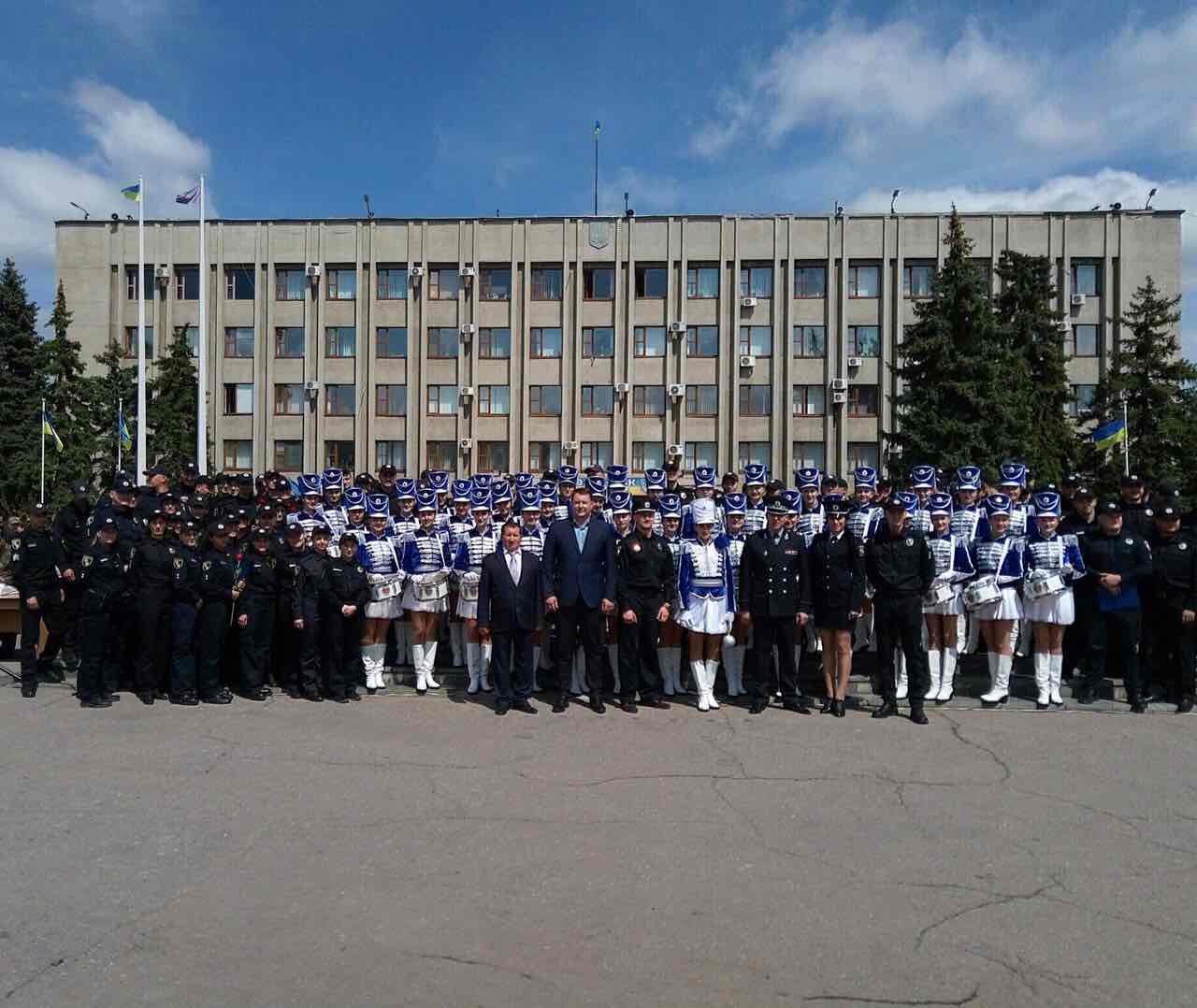 Представники університету взяли участь в урочистих заходах у м. Слов'янськ