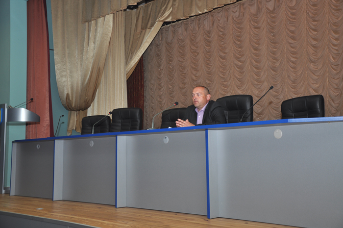 Представник університету провів лекцію для керівників підрозділів Національної поліції України в рамках підвищення кваліфікації