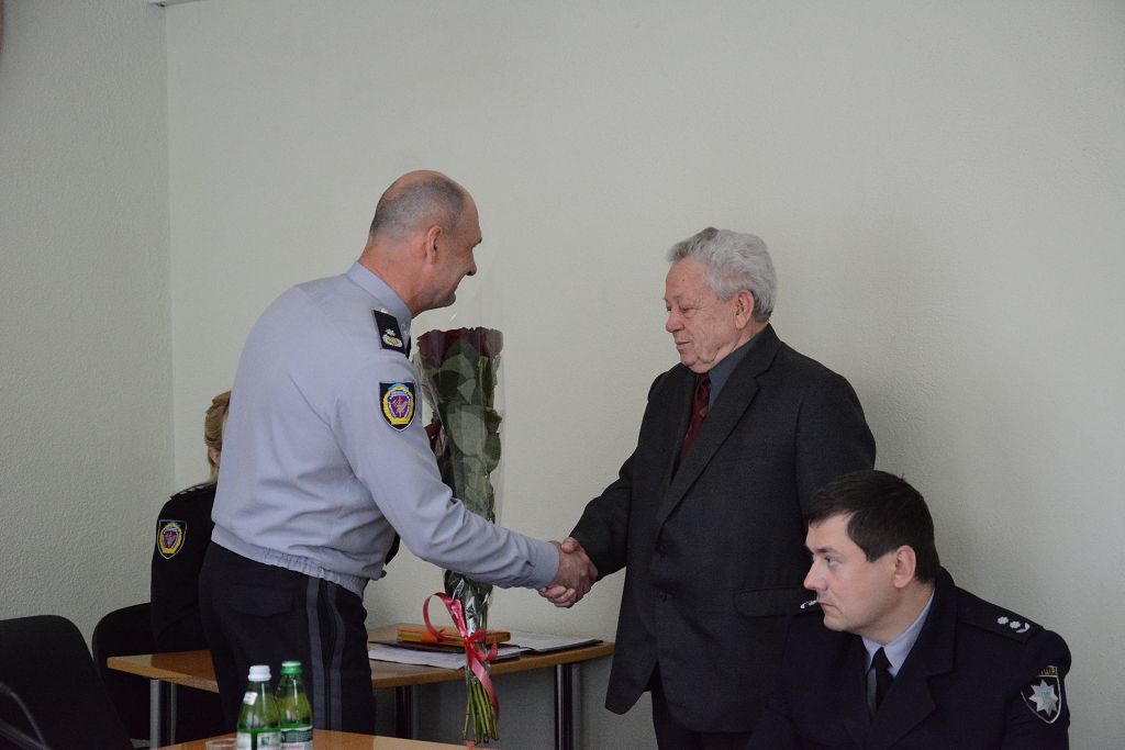 Поздоровлення під час ректорату