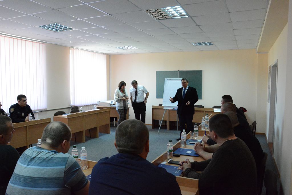 В університеті триває тренінг з питань взаємодії поліції з громадськістю
