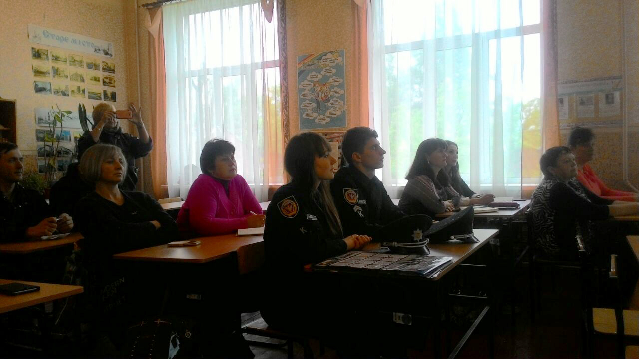 Представники університету взяли участь у засіданні вчителів історії та права