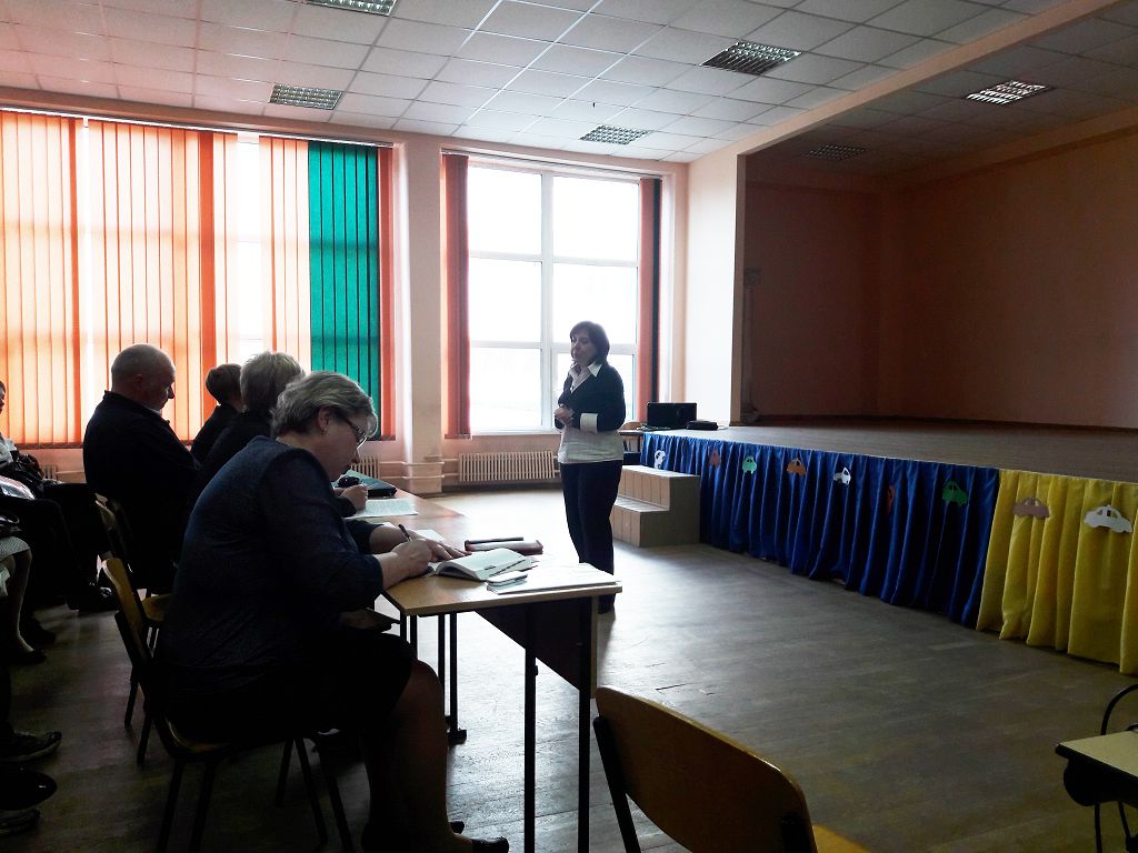 Представники університету взяли участь у засіданні вчителів-філологів