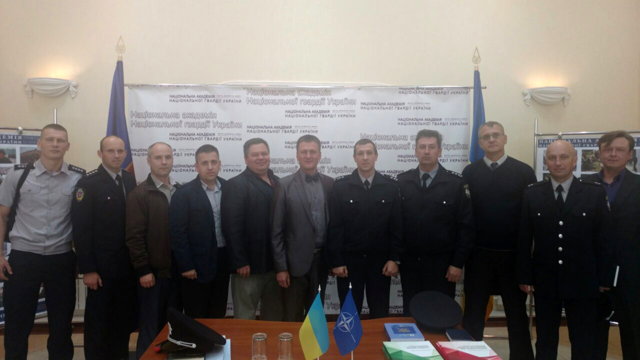 Працівники університету беруть участь у «Вступному курсі НАТО»