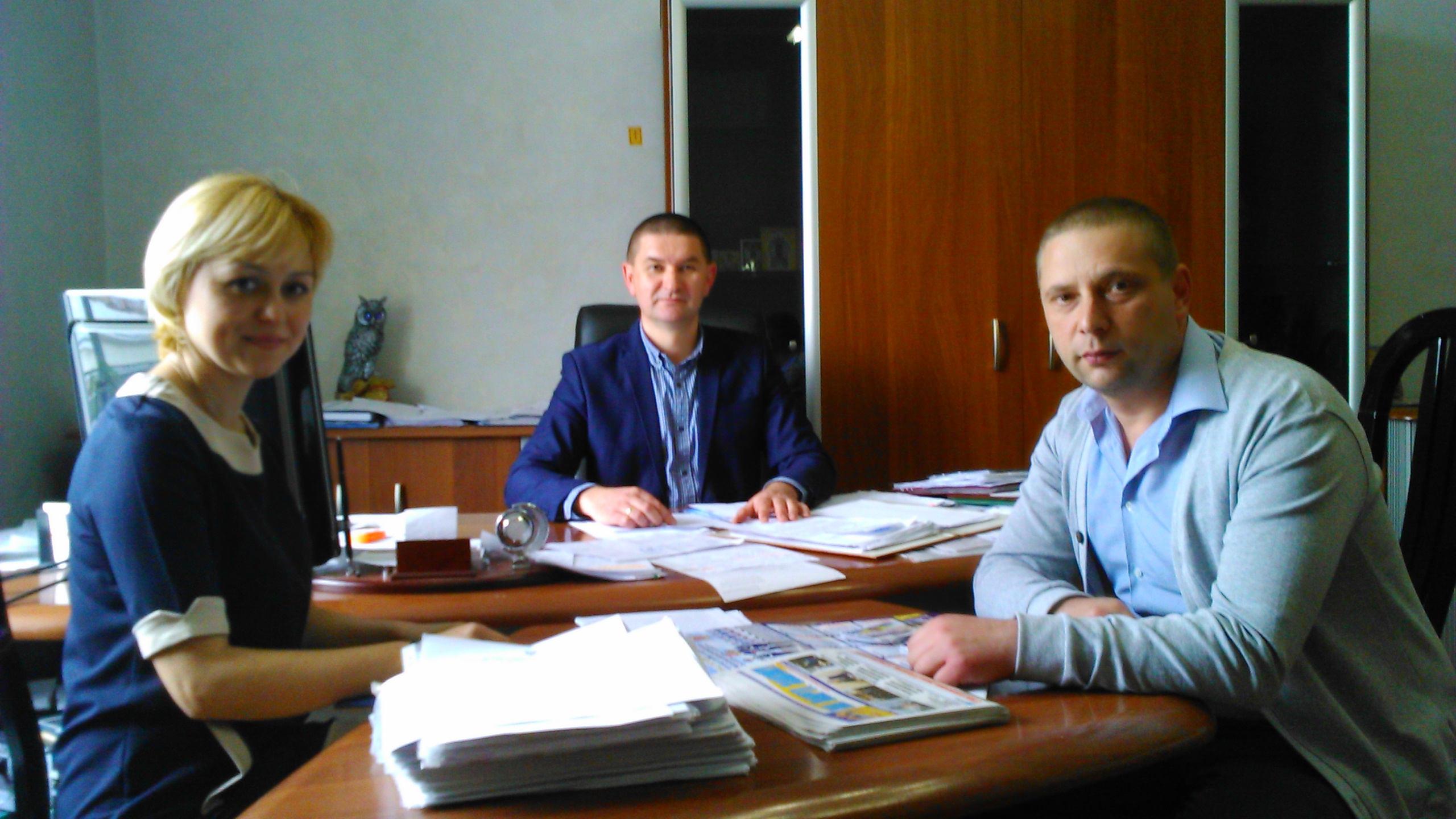 Робочий візит до ГУНП у Львівській області