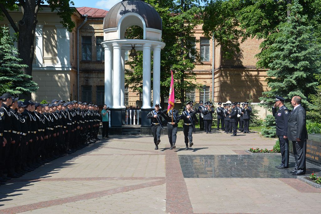 Свято останнього  дзвоника відзначили випускники Ліцею «Правоохоронець»