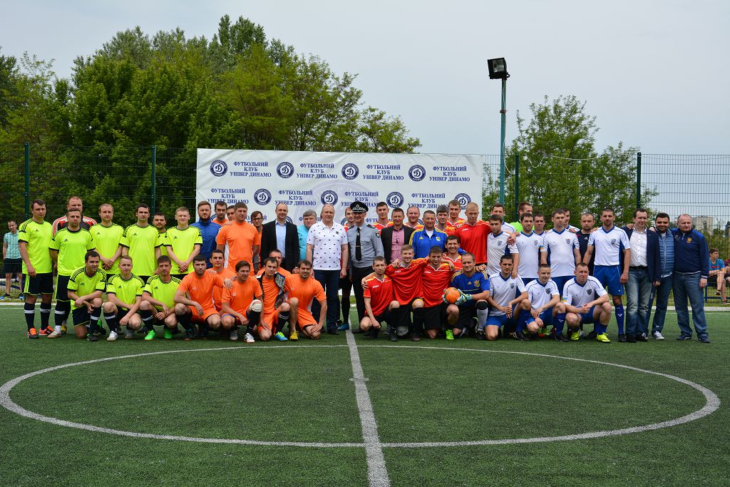 В університеті проходить турнір з міні-футболу на Кубок Генерального прокурора України